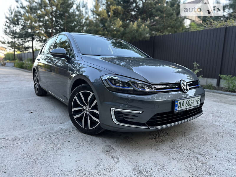 2019 volkswagen e-golf