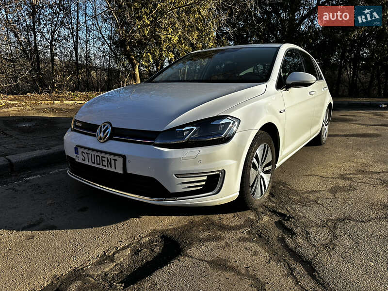 2019 volkswagen e-golf