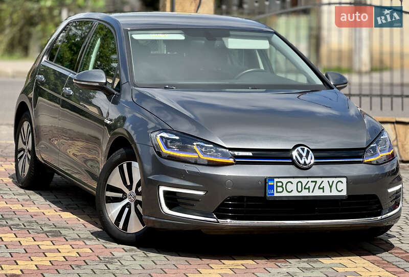 2019 volkswagen e-golf