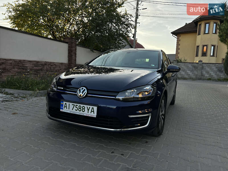 2019 volkswagen e-golf
