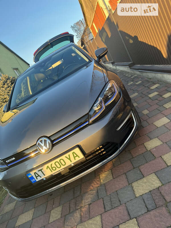 2019 volkswagen e-golf