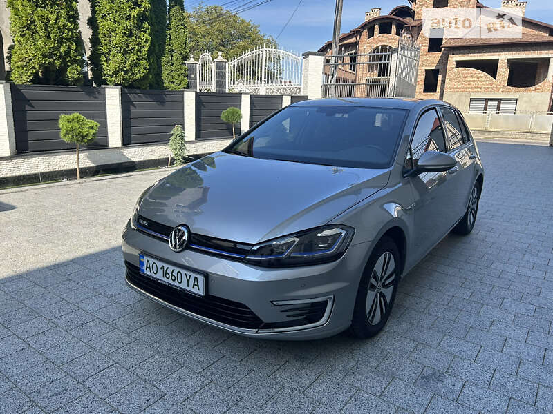2019 volkswagen e-golf