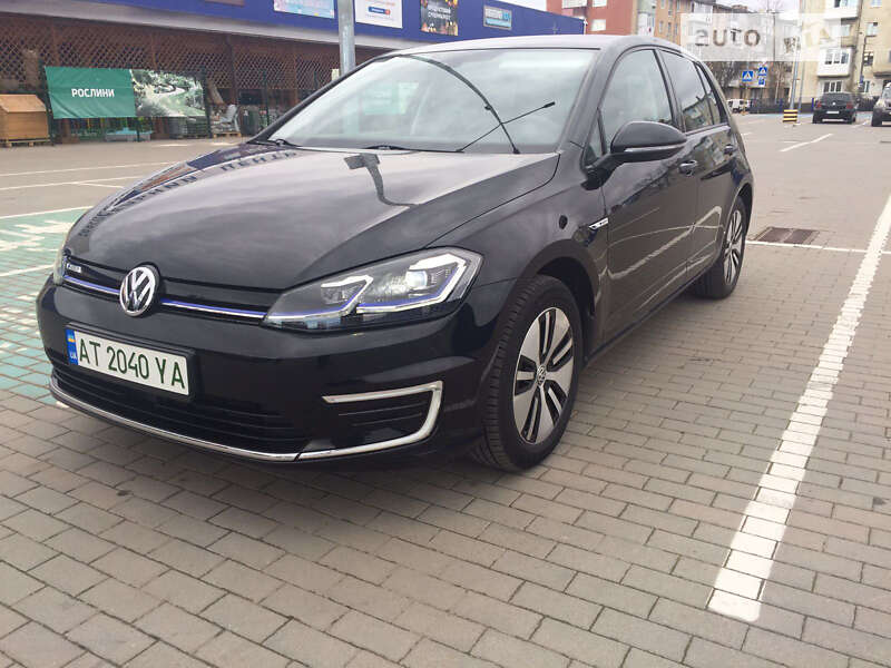 2019 volkswagen e-golf