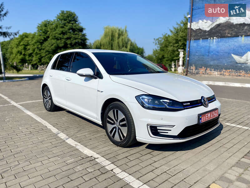 2019 volkswagen e-golf