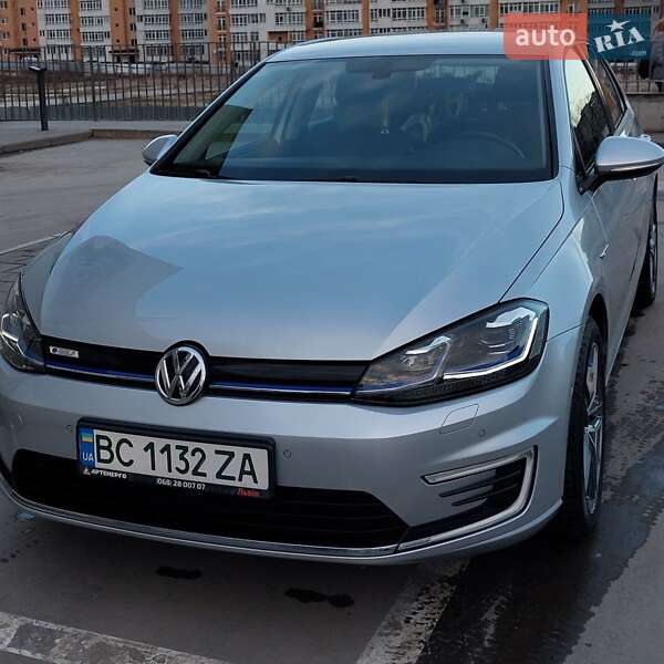 2019 volkswagen e-golf