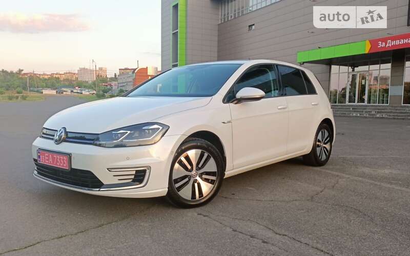 2019 volkswagen e-golf