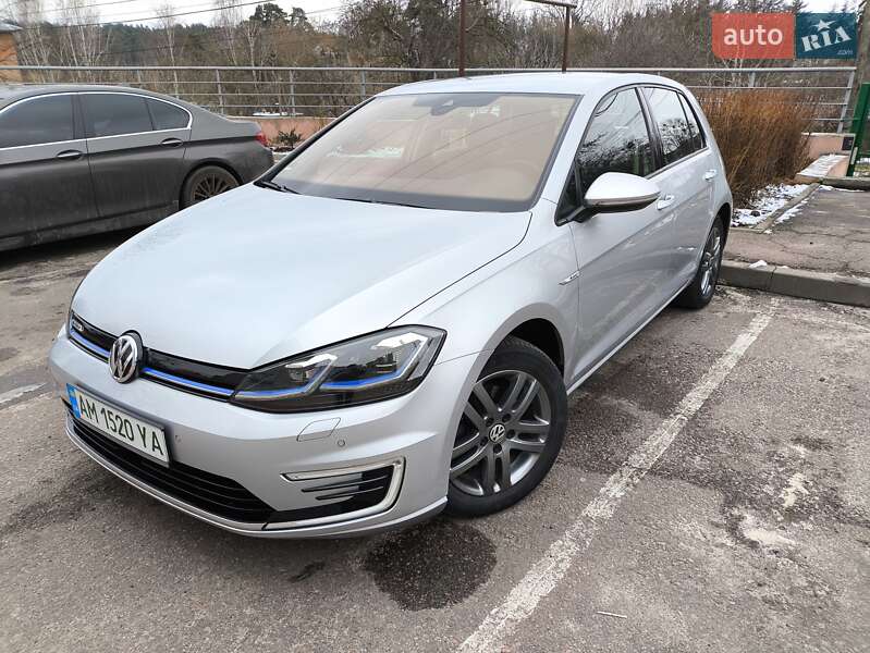 2019 volkswagen e-golf