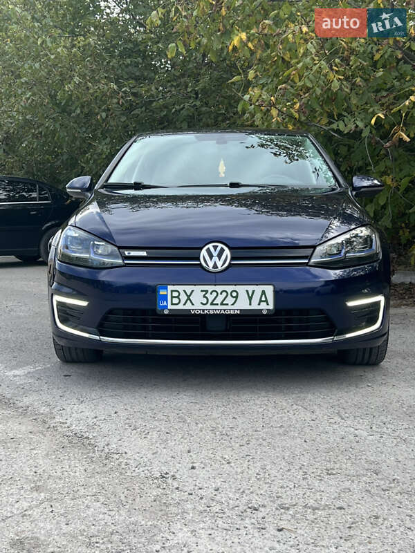 2019 volkswagen e-golf