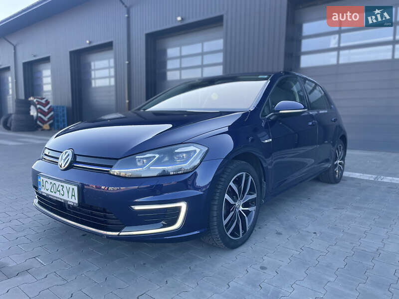 2019 volkswagen e-golf