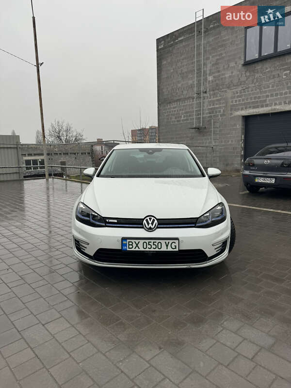 2019 volkswagen e-golf