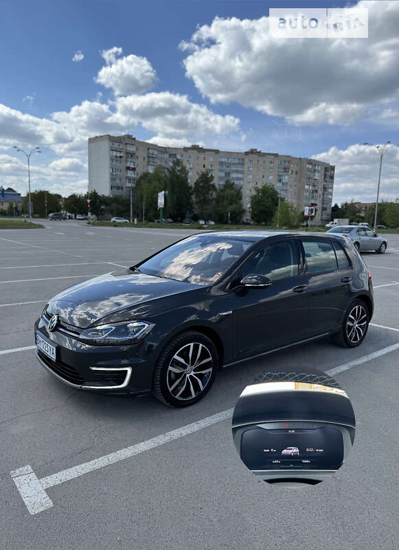 2019 volkswagen e-golf