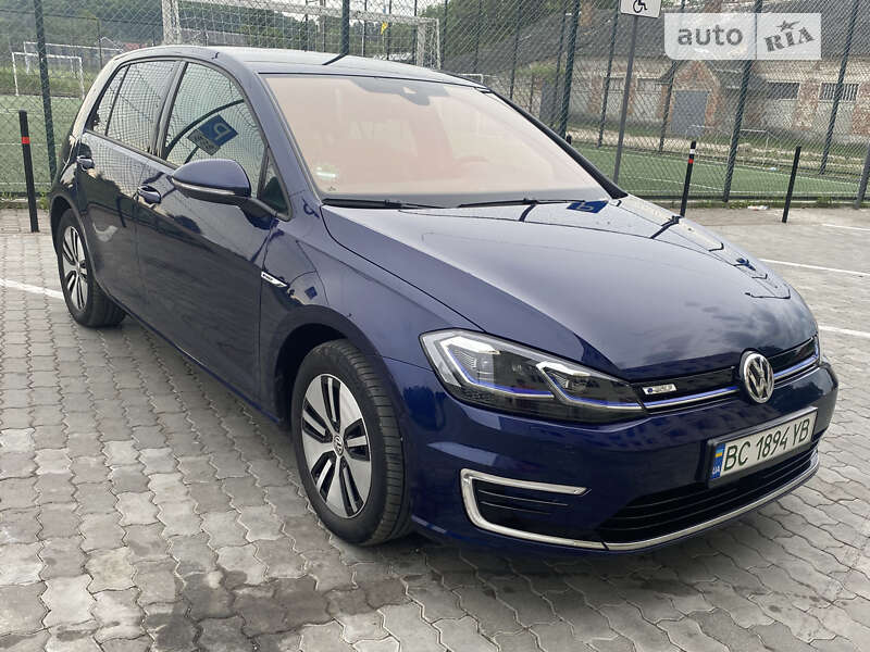 2019 volkswagen e-golf