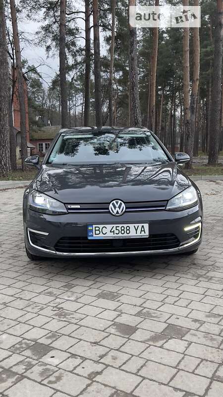 2019 volkswagen e-golf