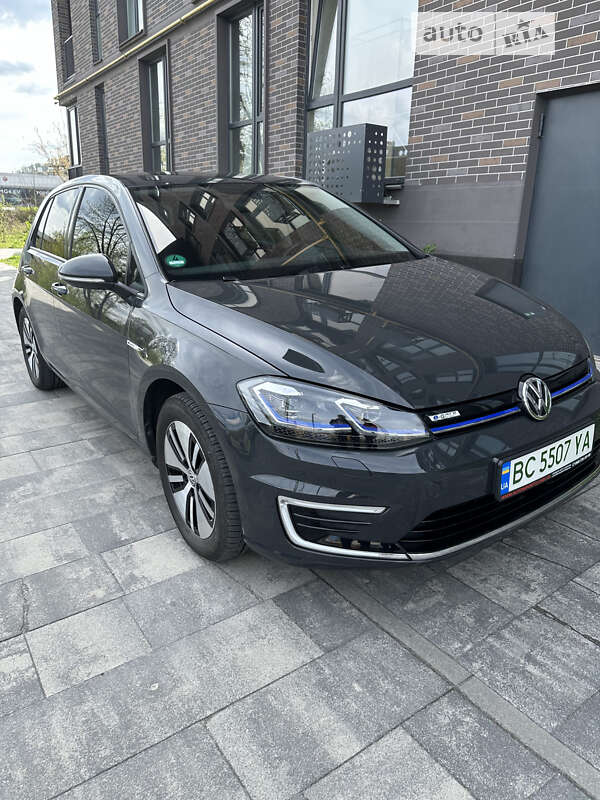 2019 volkswagen e-golf