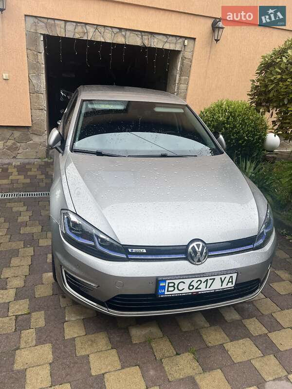 2019 volkswagen e-golf