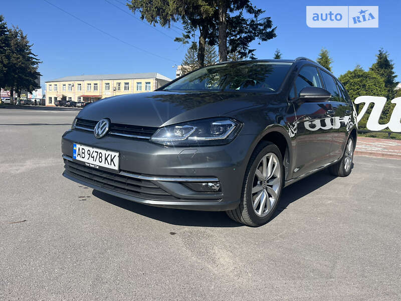 2019 volkswagen golf