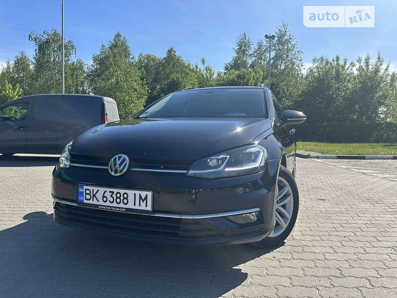 2019 volkswagen golf