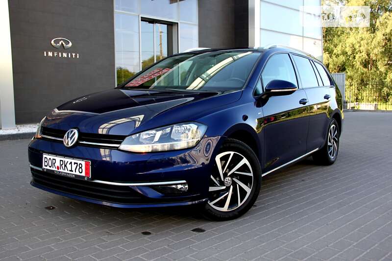 2019 volkswagen golf