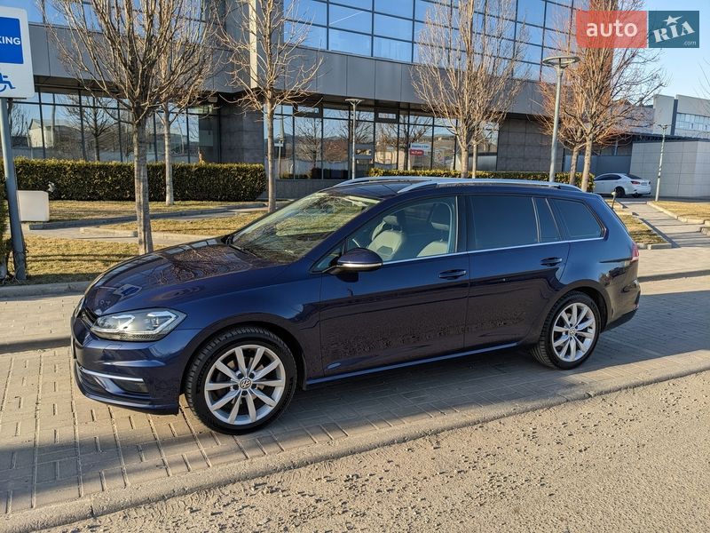2019 volkswagen golf