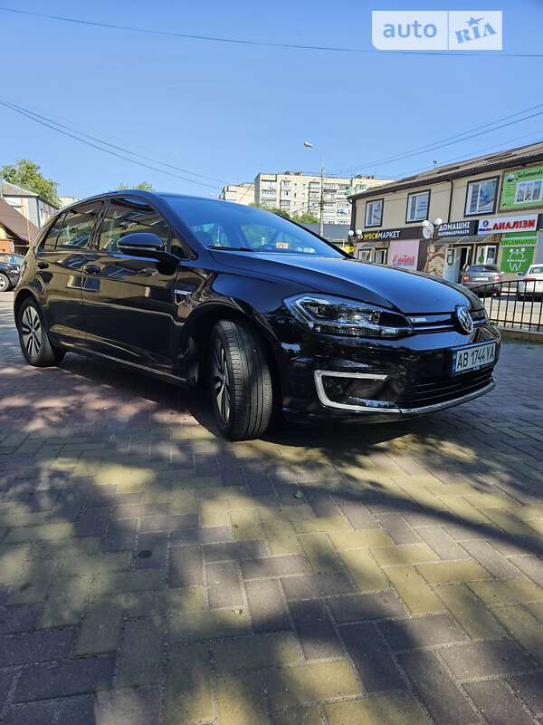 2018 volkswagen e-golf