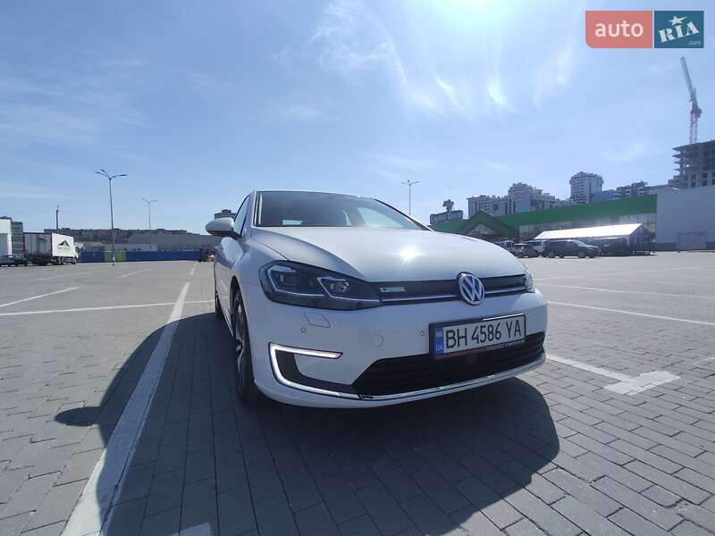 2018 volkswagen e-golf