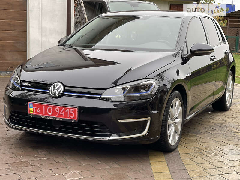 2018 volkswagen e-golf