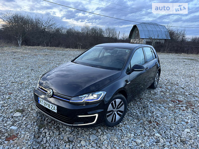 2018 volkswagen e-golf