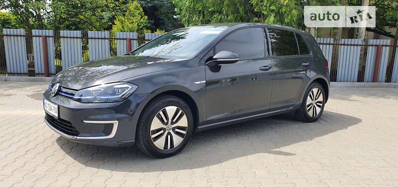 2018 volkswagen e-golf