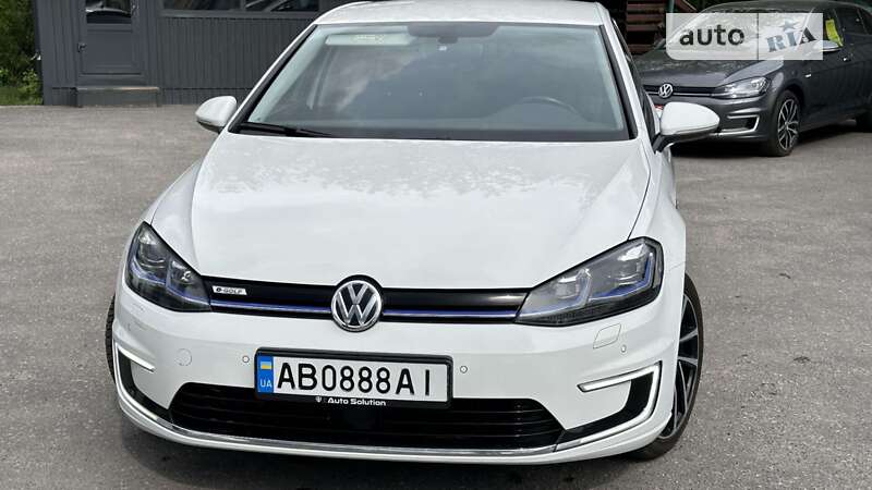 2018 volkswagen e-golf