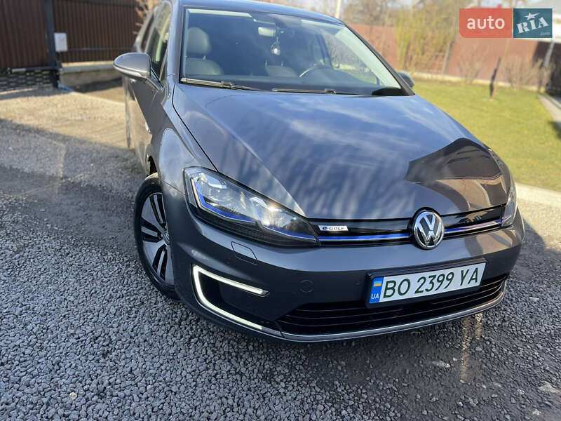 2018 volkswagen e-golf