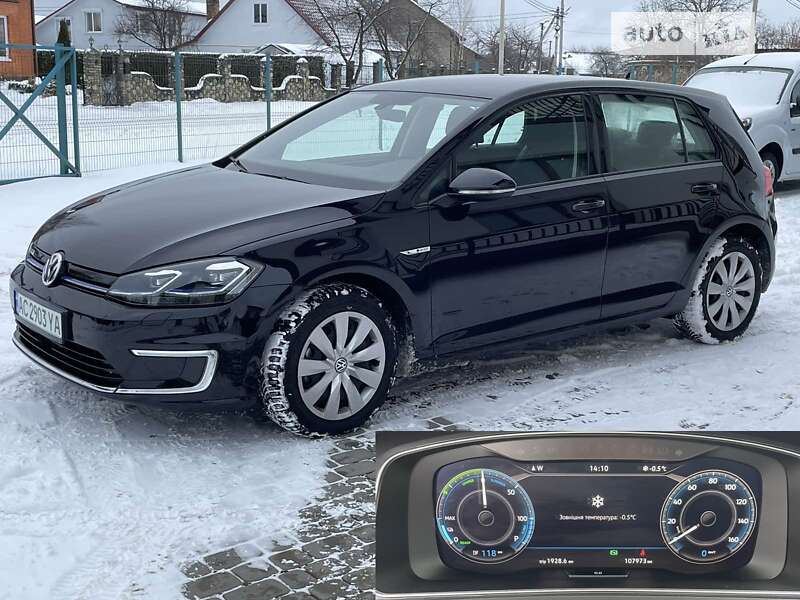 2018 volkswagen e-golf