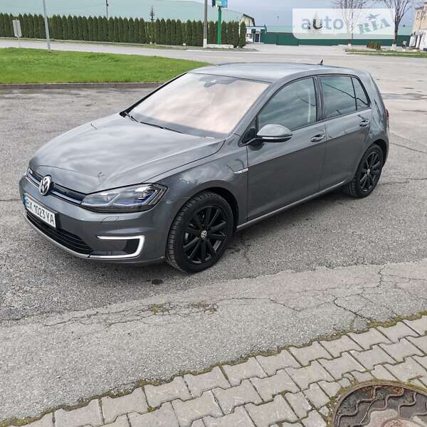 2018 volkswagen e-golf