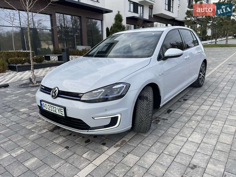 2018 volkswagen e-golf