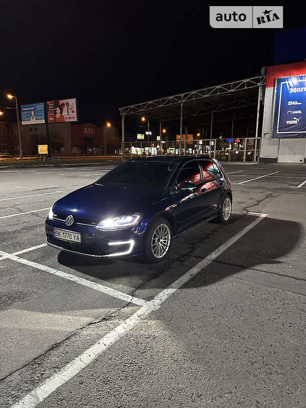 2018 volkswagen e-golf