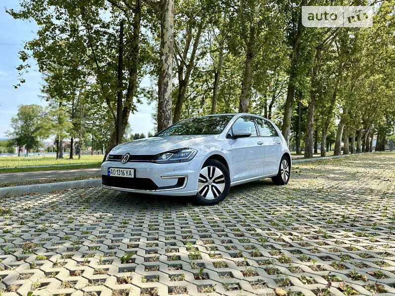 2019 volkswagen e-golf