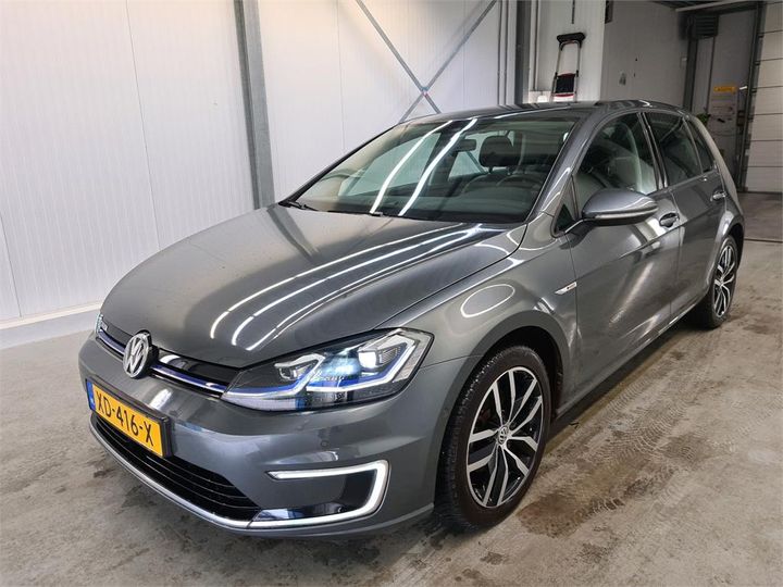2018 volkswagen e-golf