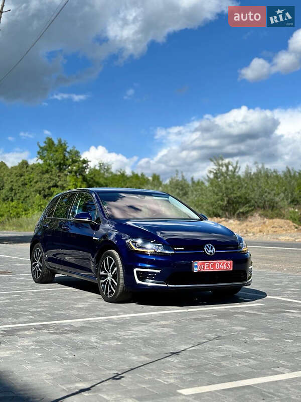 2018 volkswagen e-golf