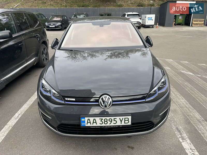 2018 volkswagen e-golf