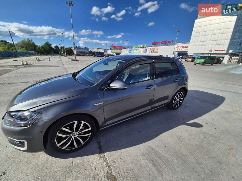 2018 volkswagen e-golf