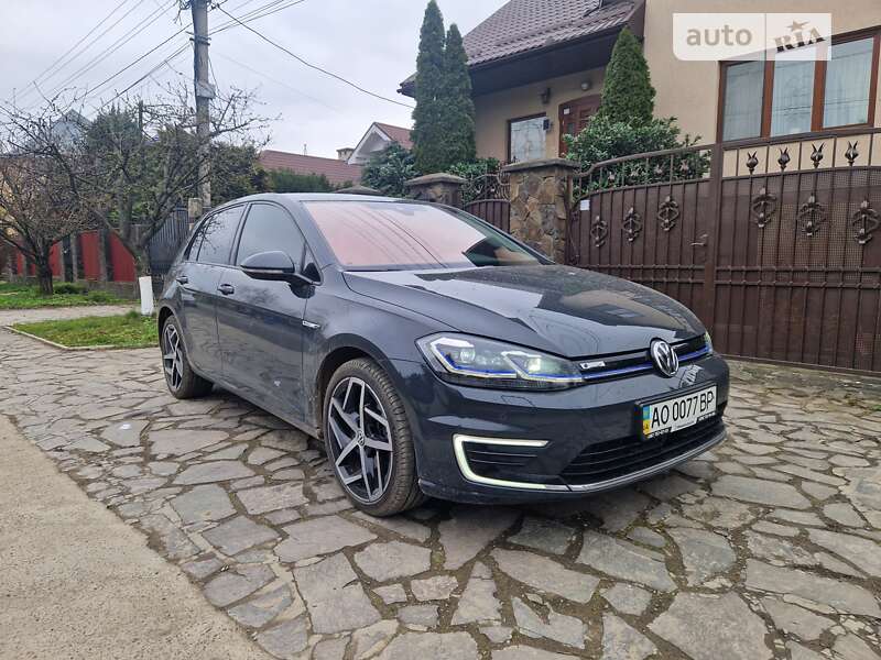 2018 volkswagen e-golf