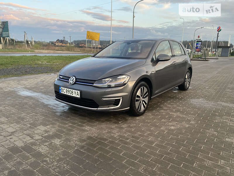 2019 volkswagen e-golf