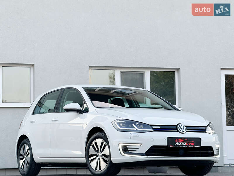 2018 volkswagen e-golf
