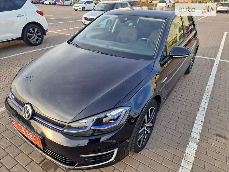2018 volkswagen e-golf