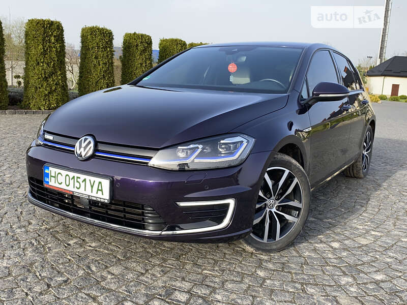 2019 volkswagen e-golf