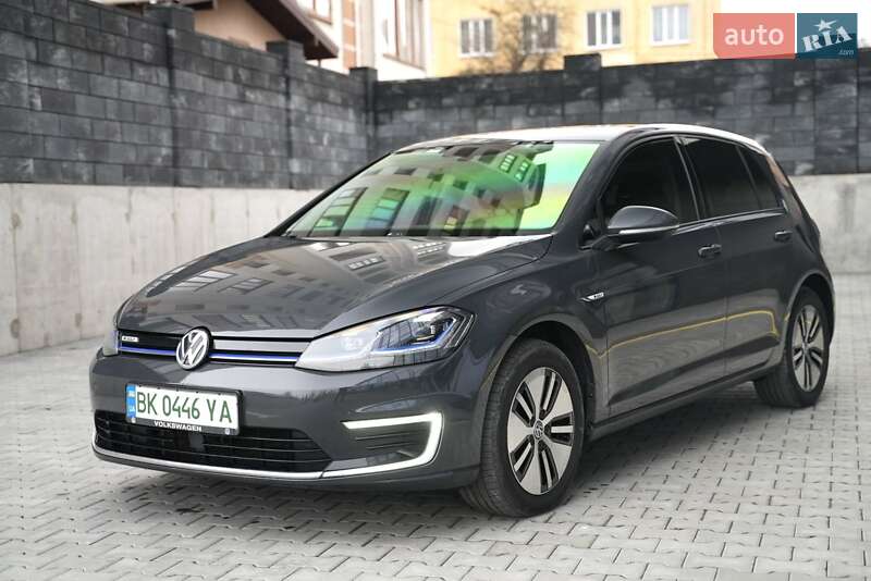 2019 volkswagen e-golf