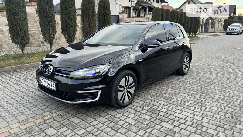 2019 volkswagen e-golf