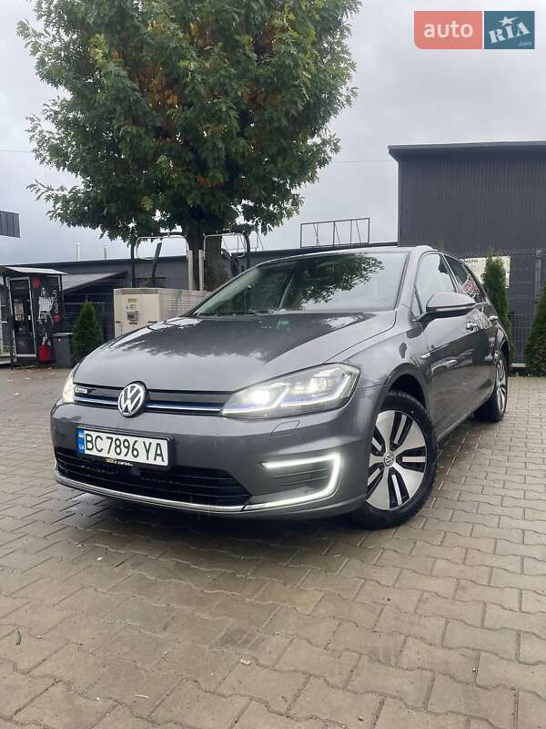 2019 volkswagen e-golf