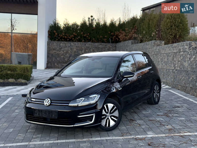 2019 volkswagen e-golf