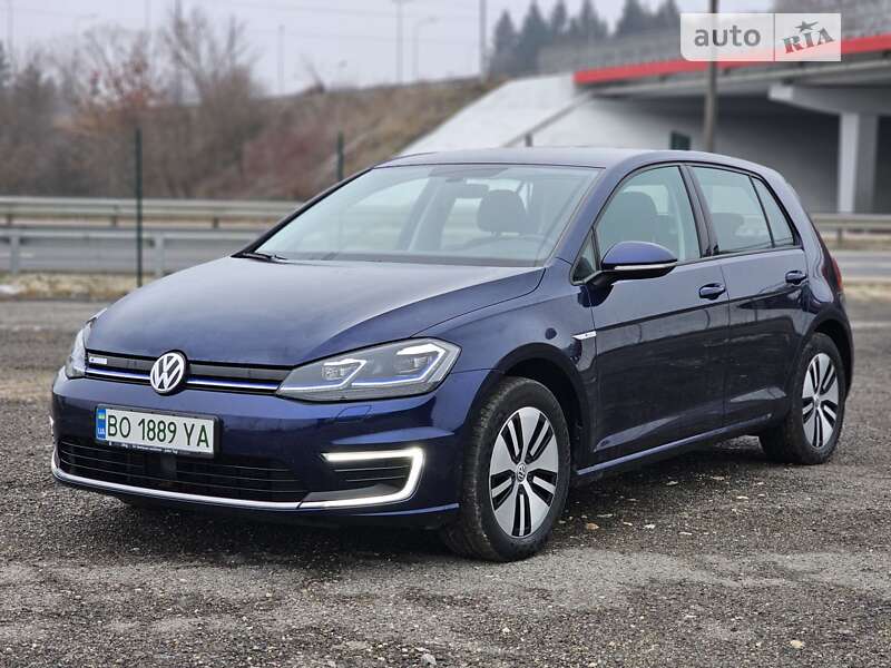 2019 volkswagen e-golf