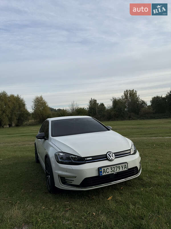2019 volkswagen e-golf